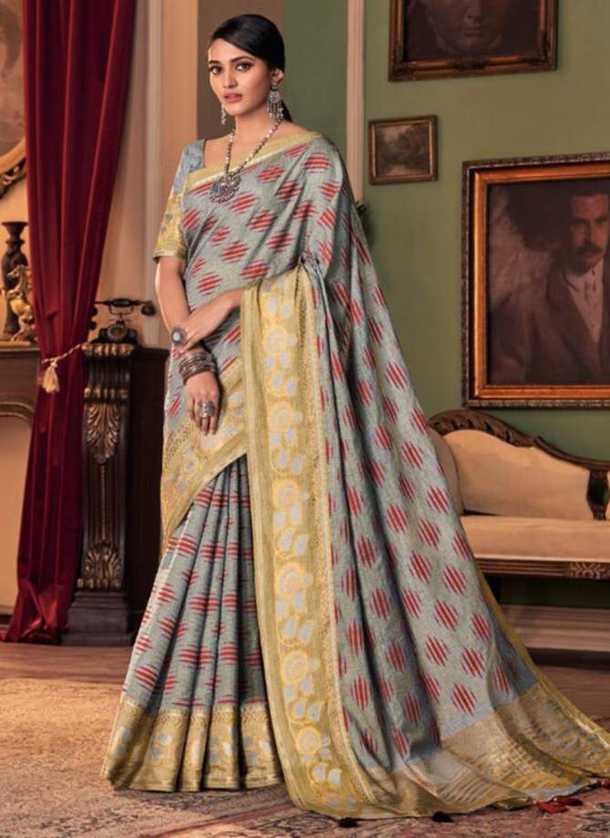 VANYA VOL 20 Latest Fancy Designer Heavy Party And Wedding Wear Stylish Silk Saree Collection